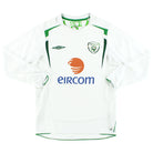 2005-07 Ireland Umbro Away Shirt L/S XL Football Shirt