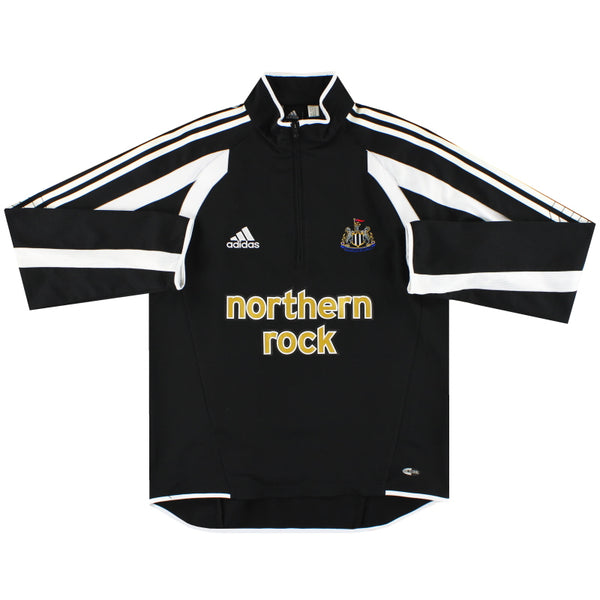 2005-07 Newcastle adidas 1/2 Zip Training Top S 504370 | Vintage