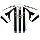 2005-07 Newcastle Home Shirt L/S XXL Football Shirt