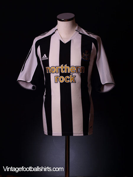 2005-07 Newcastle Home Shirt M Football Shirt