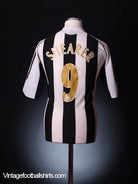 2005-07 Newcastle Home Shirt Shearer #9 XXL Football Shirt