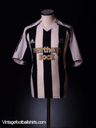 2005-07 Newcastle Home Shirt S Football Shirt