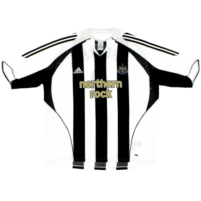 2005-07 Newcastle Home Shirt L 110161 | Vintage Football Shirts