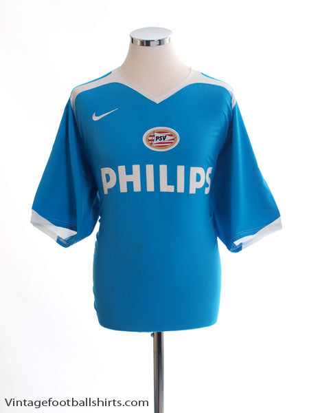 2005-07 PSV Eindhoven Away Shirt *Mint* XL Football Shirt