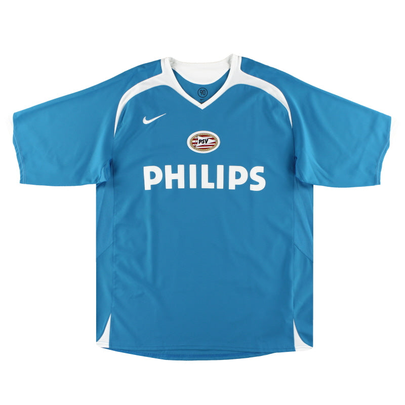 2005-07 PSV Eindhoven Nike Away Shirt *Mint* XL Football Shirt