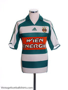 2005-07 Rapid Vienna Home Shirt M Football Shirt