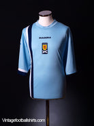 2005-07 Scotland Away Shirt M Football Shirt