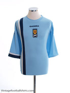 2005-07 Scotland Away Shirt XXL Football Shirt