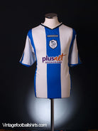 2005-07 Sheffield Wednesday Home Shirt M Football Shirt