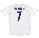 2005-07 England Umbro Home Shirt Beckham #7 L