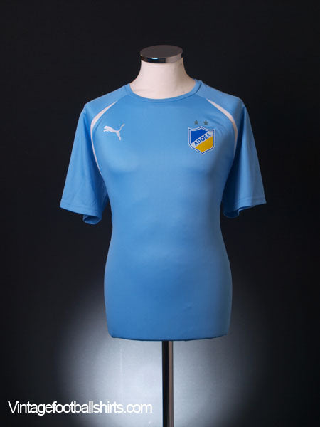 2010-11 APOEL FC Puma Training Shirt M Training Shirt