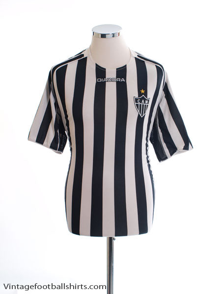 2005 Atletico Mineiro Home Shirt #8 L Football Shirt