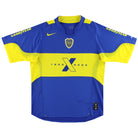 2005 Boca Juniors Nike Centenary Home Shirt *Mint* M Football Shirt