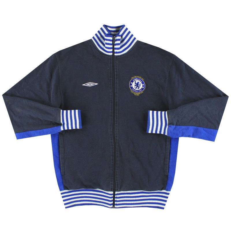 2005 Chelsea Umbro 'Centenary' Full Zip Travel Jacket L Jacket