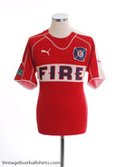 2005 Chicago Fire Home Shirt M Football Shirt