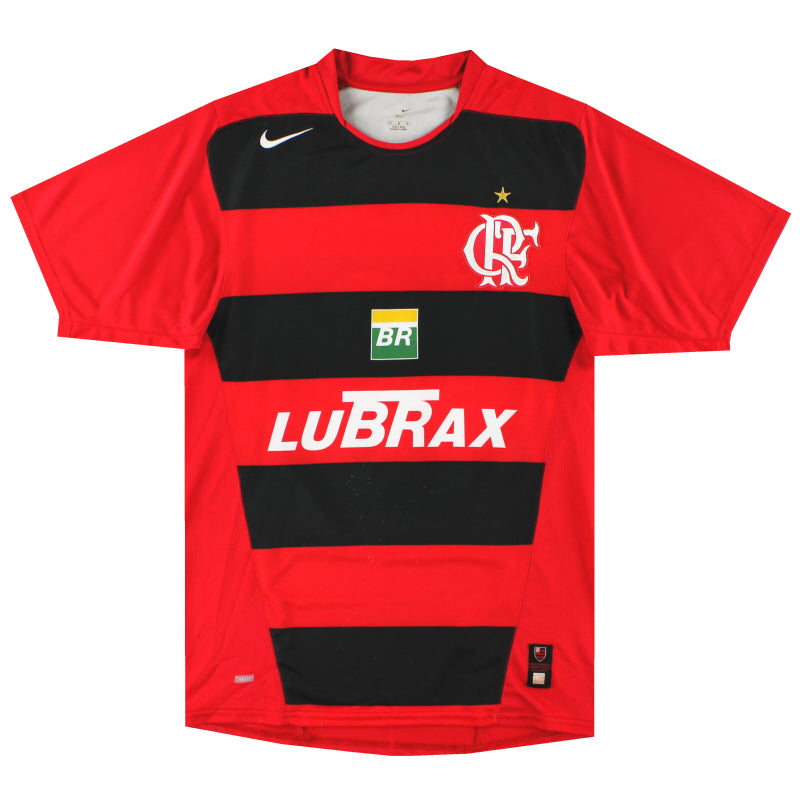 2005 Flamengo Nike Home Shirt #10 M | Vintage Football Shirts