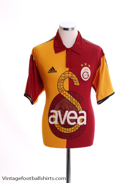 2005 Galatasaray Centenary Home Shirt S Football Shirt