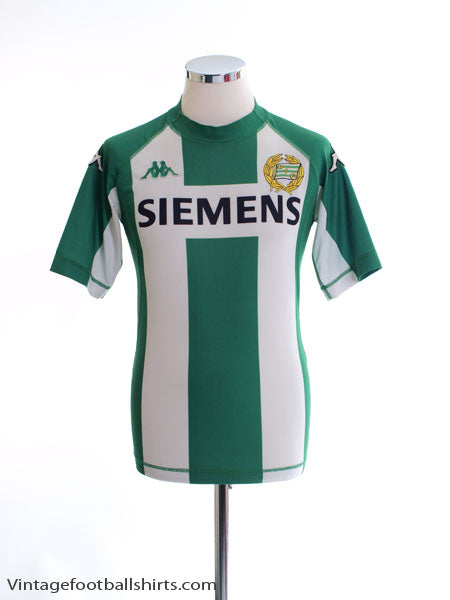 2005 Hammarby IF Home Shirt XS Football Shirt
