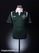 2005 Northern Ireland '125 Years' Home Shirt S Football Shirt