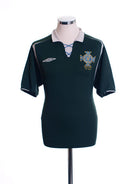 2005 Northern Ireland '125 Years' Home Shirt XL Football Shirt