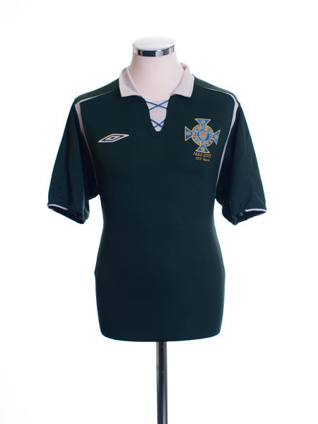 2005 Northern Ireland '125 Years' Home Shirt XL Football Shirt