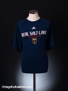 2005 Real Salt Lake Training Shirt L Training Shirt