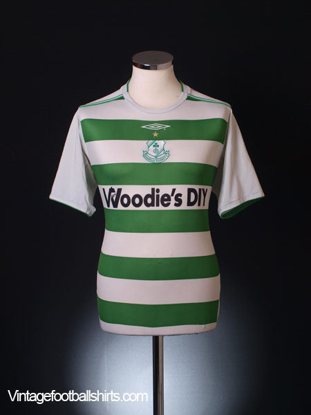2005 Shamrock Rovers Home Shirt L Football Shirt