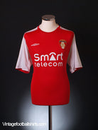 2005 St Patrick's Athletic Home Shirt L Football Shirt