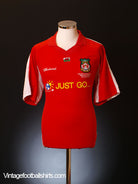 2005 Wrexham 'LDV Vans Trophy Final' Home Shirt XL Football Shirt