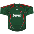 2006-07 AC Milan adidas Goalkeeper Shirt *Mint* L Football Shirt
