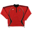 2006-07 AC Milan adidas Training Top *Mint* L Football Shirt