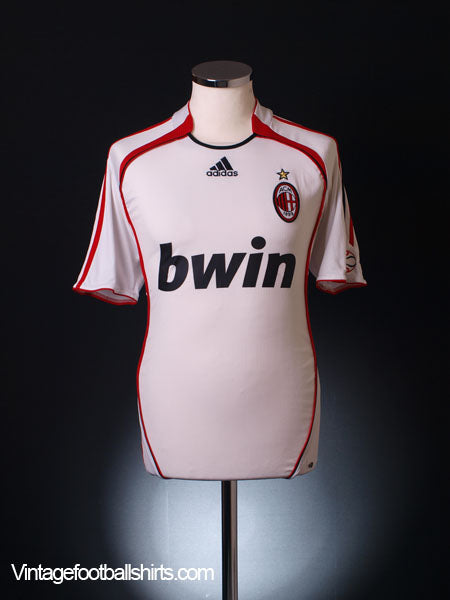 2006-07 AC Milan Away Shirt M Football Shirt