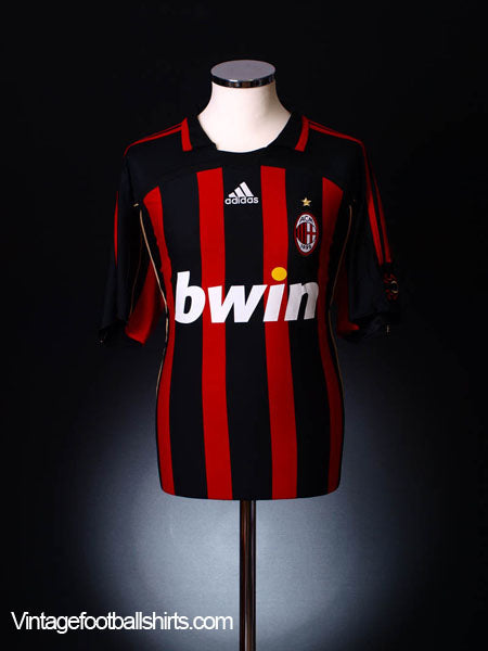2006-07 AC Milan Home Shirt M Football Shirt