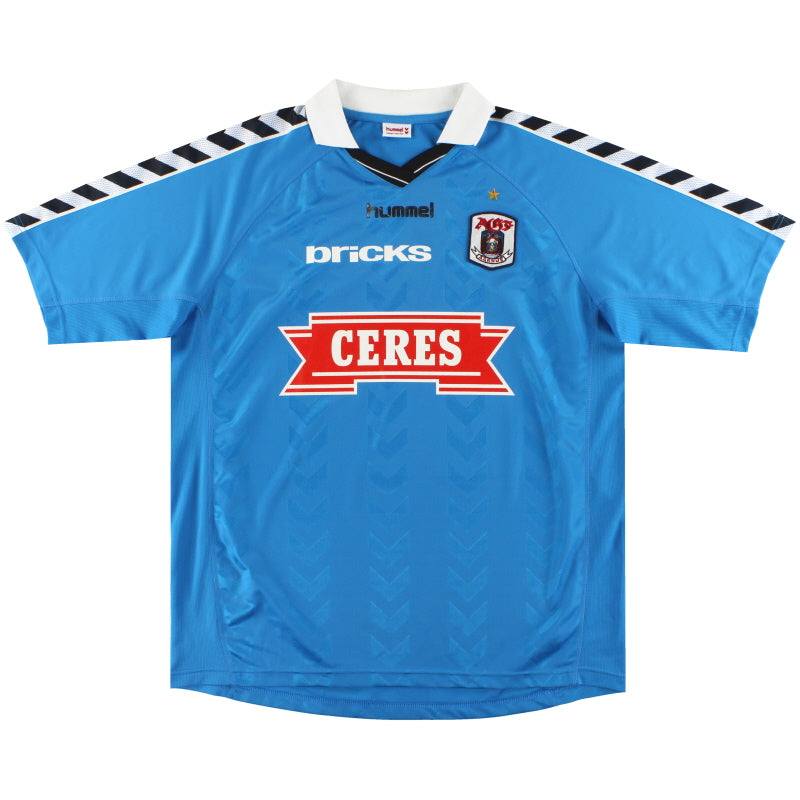 2006-07 AGF Aarhus Hummel Third Shirt XXXL Football Shirt