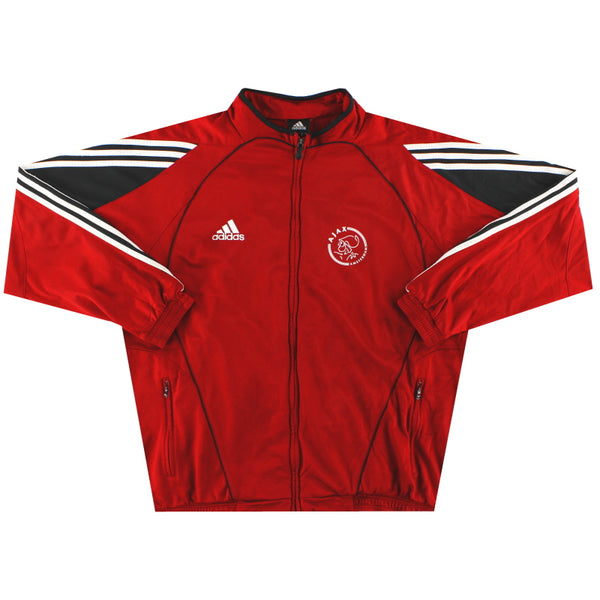 2006-07 Ajax adidas Track Jacket L 506486 | Vintage Football Shirts