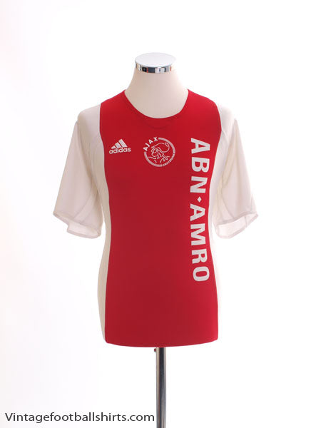 2006-07 Ajax Home Shirt L Football Shirt
