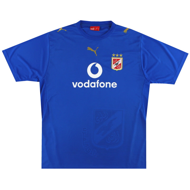 2006-07 Al-Ahly Puma Away Shirt XL Football Shirt