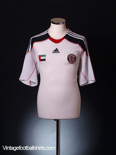 2006-07 Al Jazira Formotion Home Shirt L Football Shirt