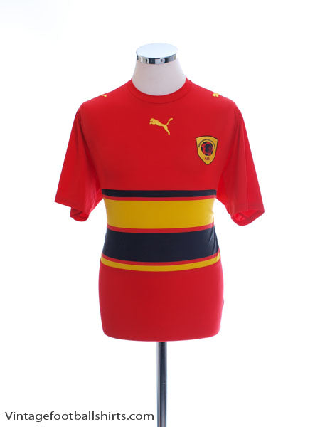 2006-07 Angola Home Shirt *Mint* M Football Shirt