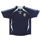 2006-07 Argentina adidas Away Shirt M Football Shirt