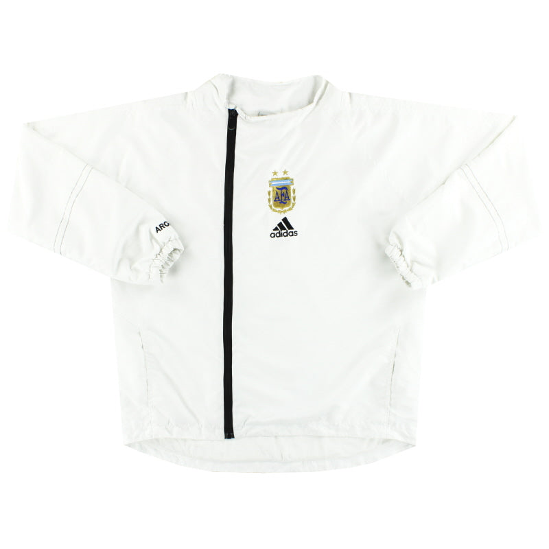 2006-07 Argentina adidas Full Zip Jacket M Jacket