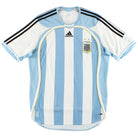 2006-07 Argentina adidas Home Shirt L Football Shirt
