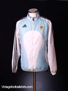 2006-07 Argentina Track Top S Jacket