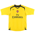 2006-07 Arsenal Away Shirt L Football Shirt