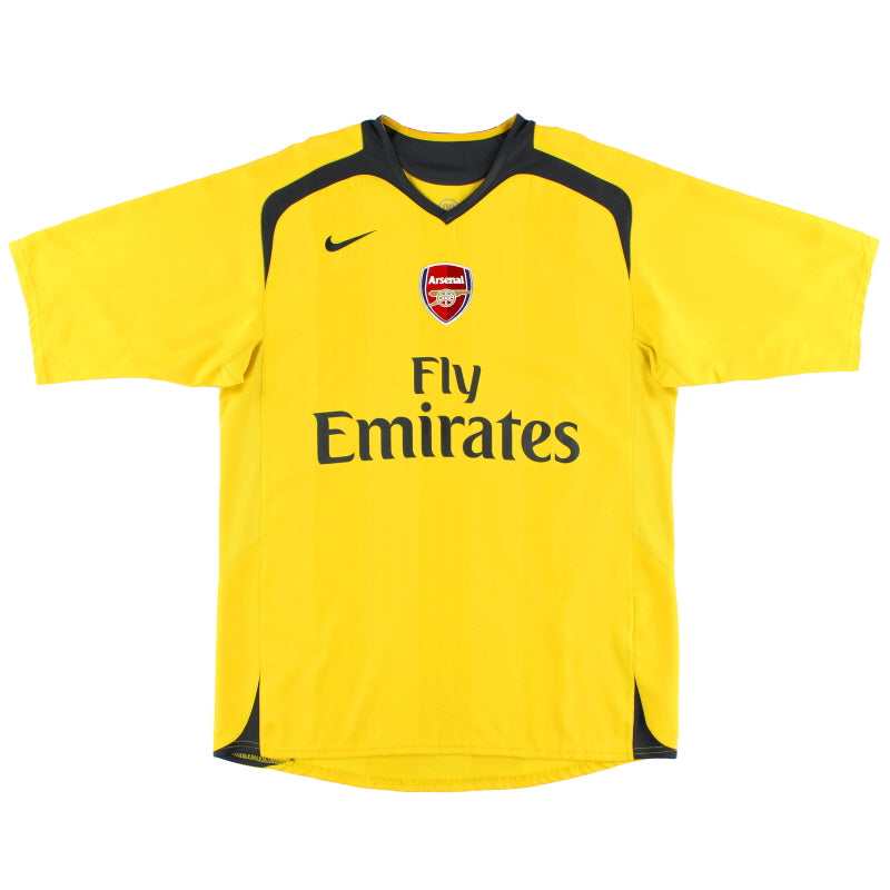 2006-07 Arsenal Away Shirt L Football Shirt