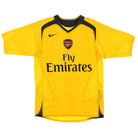 2006-07 Arsenal Away Shirt S Football Shirt