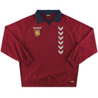 2006-07 Aston Villa Hummel Drill Top L Training Top
