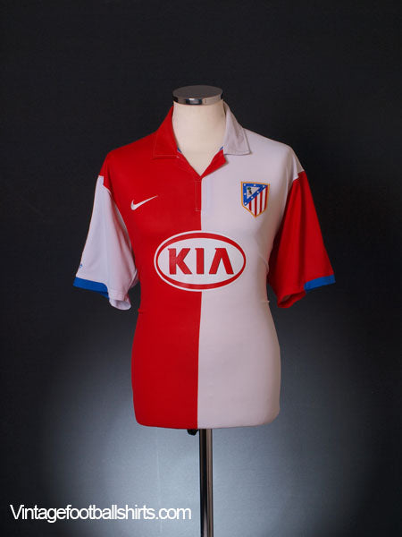 2006-07 Atletico Madrid Home Shirt XL Football Shirt
