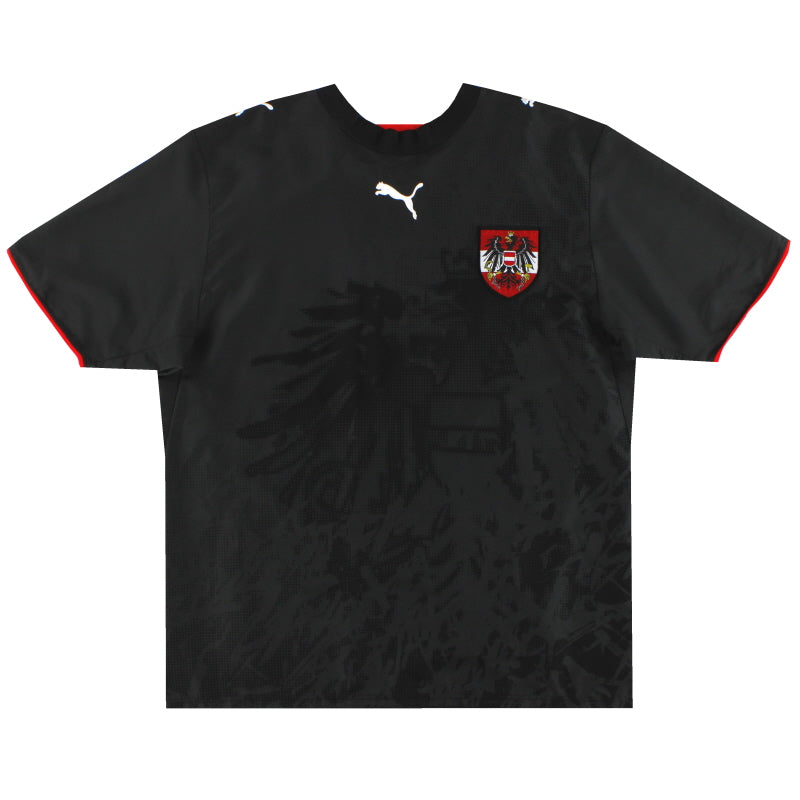 2006-07 Austria Puma Away Shirt L Football Shirt