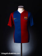 2006-07 Barcelona Home Shirt XL Football Shirt